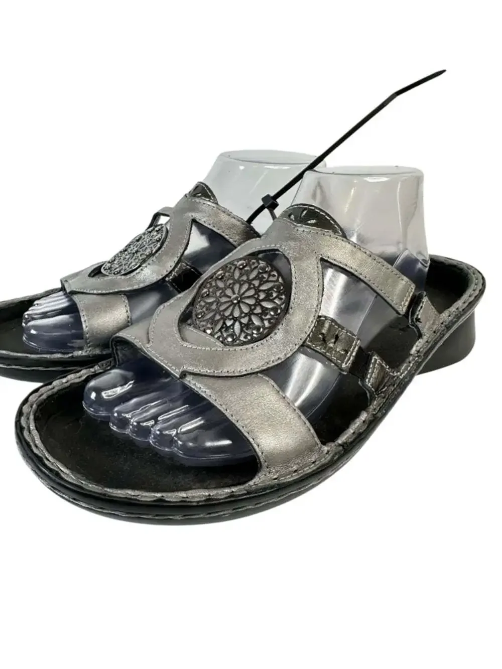 Naot leather sandals